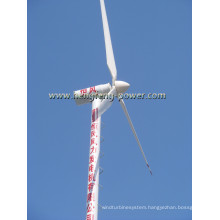 Permanent magnet direct drive wind turbines